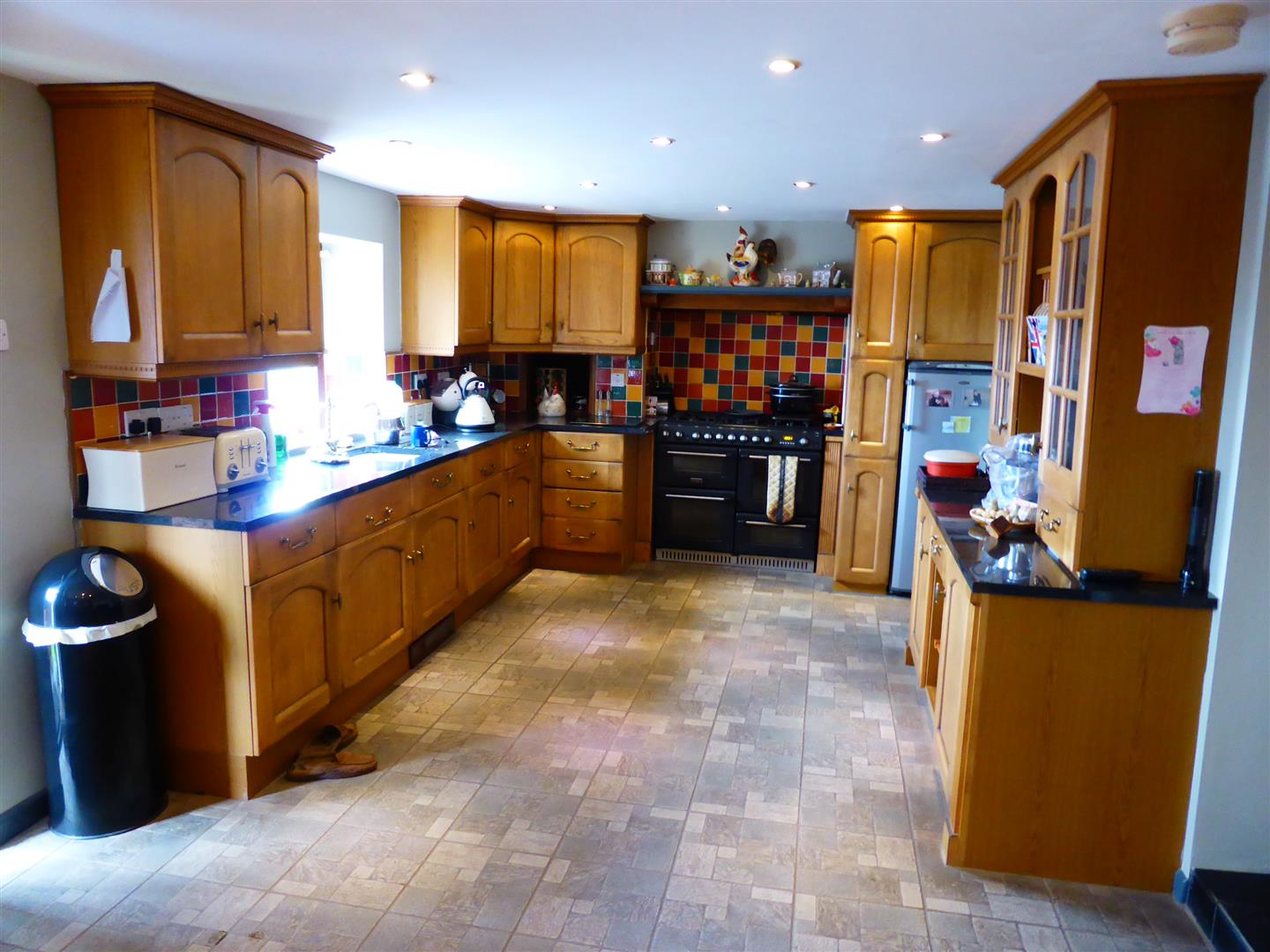 THE KITCHEN AREA